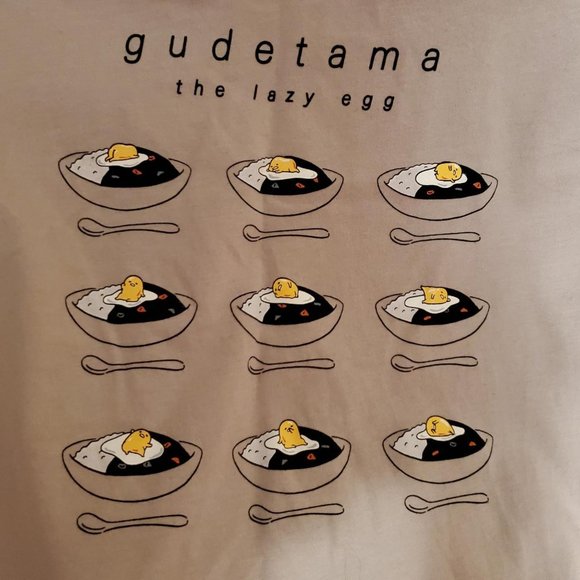 UNIQLO UT x SANRIO GUDETAMA SHIRT - Picture 3 of 3